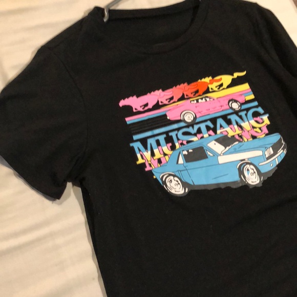 Mustang T-shirt - Picture 3 of 4